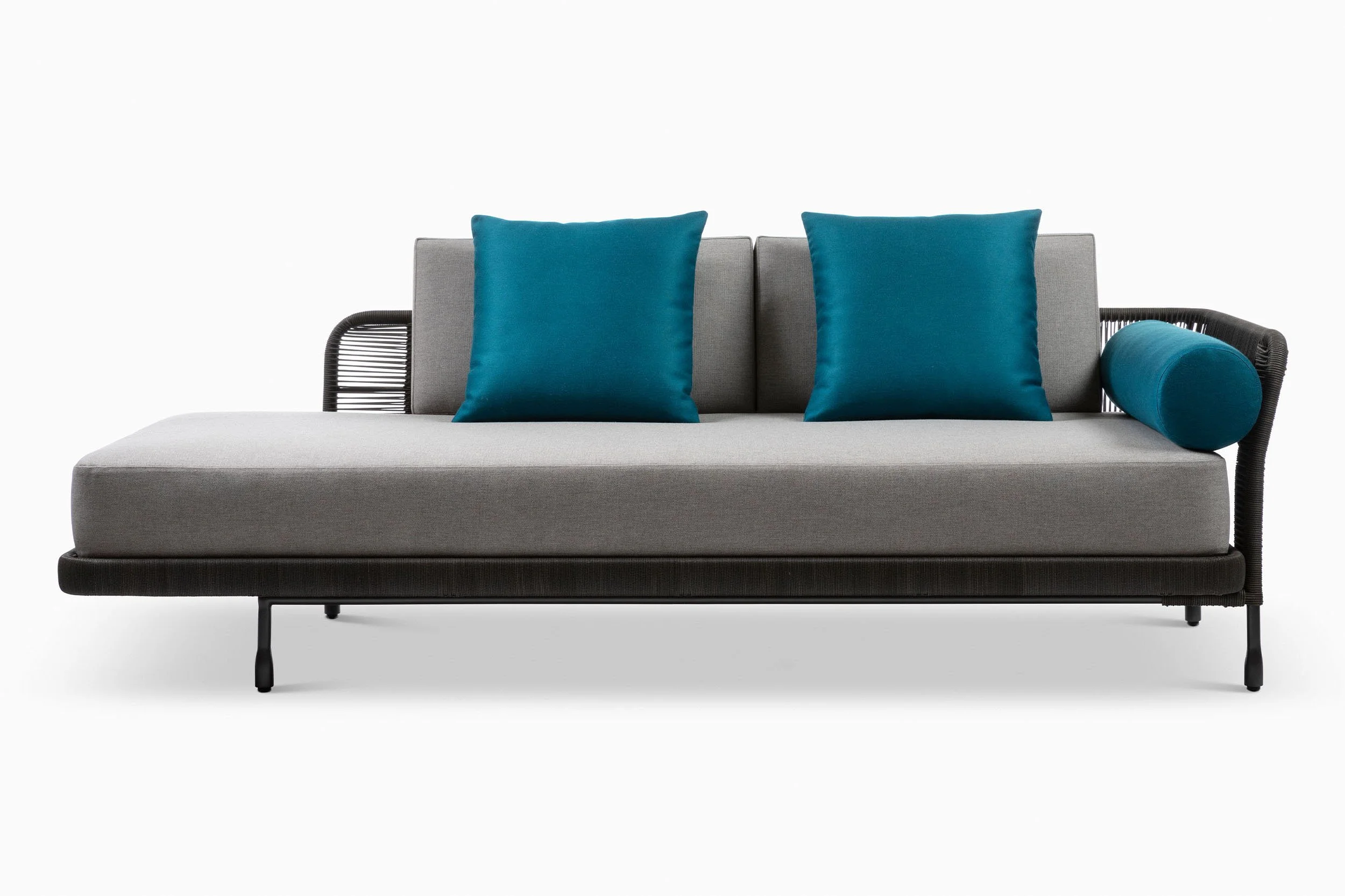 Monterey Daybed Right Arm LINK Modern Luxury Furnishings For Indoor And Outdoor Living